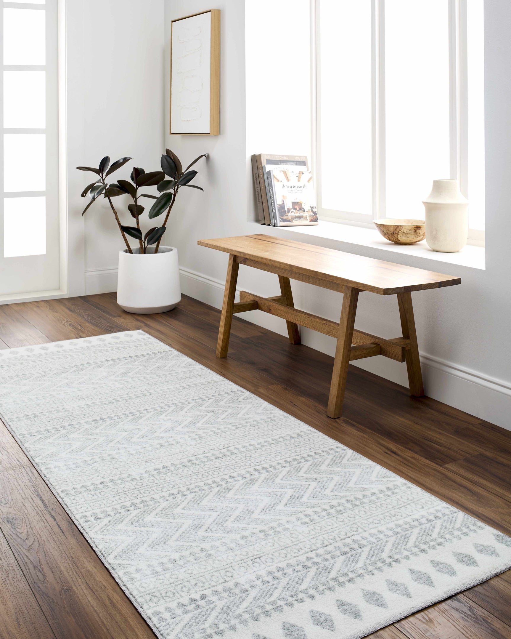 Danon Washable Area Rug - Clearance - Ornate Home