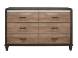 Danridge Brown/Espresso Dresser - Ornate Home