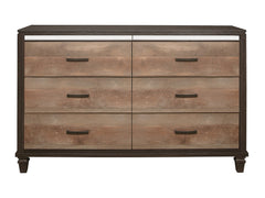 Danridge Brown/Espresso Dresser - Ornate Home