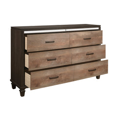 Danridge Brown/Espresso Dresser - Ornate Home