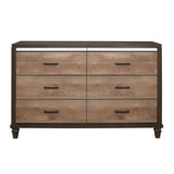 Danridge Brown/Espresso Dresser - Ornate Home