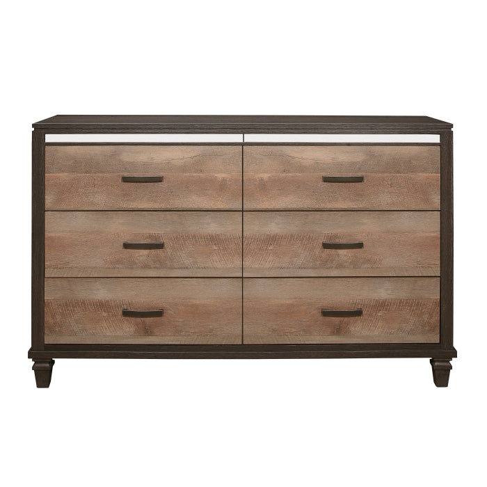 Danridge Brown/Espresso Dresser - Ornate Home