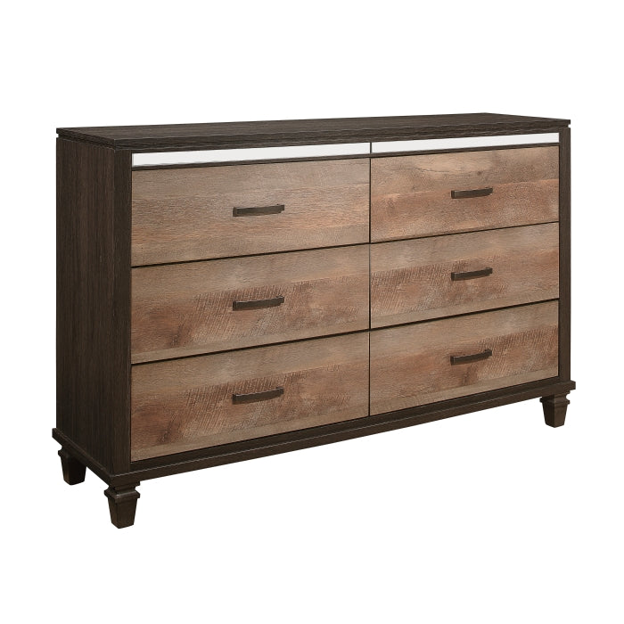 Danridge Brown/Espresso Dresser - Ornate Home