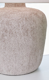 Danry Distressed Cream Table Lamp - Ornate Home