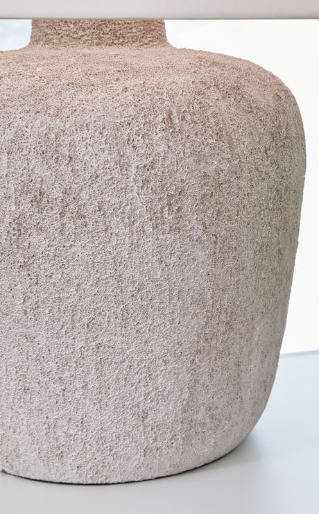 Danry Distressed Cream Table Lamp (Set of 2) - Ornate Home