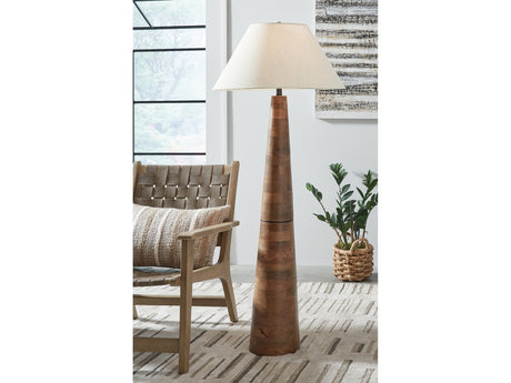 Danset Brown Floor Lamp - Ornate Home