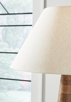 Danset Brown Floor Lamp - Ornate Home