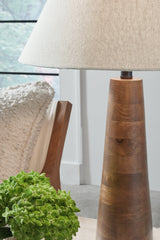 Danset Brown Table Lamp (Online Special Price) - Ornate Home