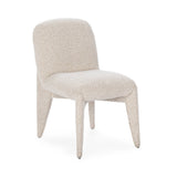 Danson Fallow Ivory Dining Chair - Ornate Home