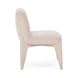Danson Fallow Ivory Dining Chair - Ornate Home