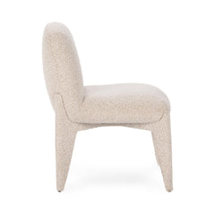 Danson Fallow Ivory Dining Chair - Ornate Home