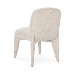 Danson Fallow Ivory Dining Chair - Ornate Home