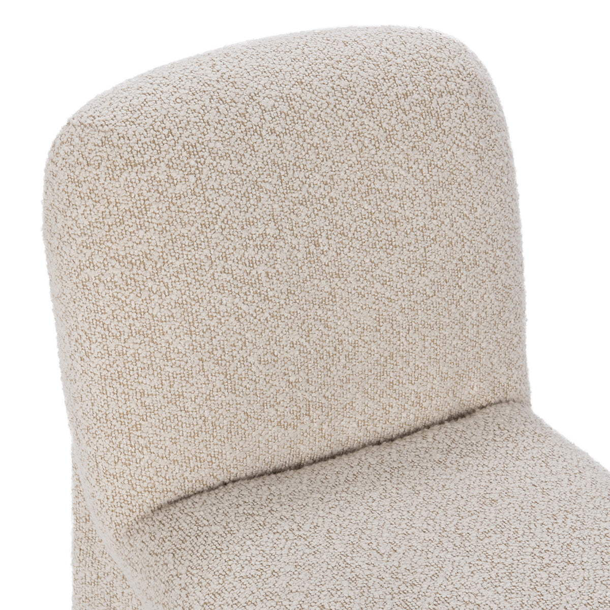 Danson Fallow Ivory Dining Chair - Ornate Home