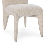 Danson Fallow Ivory Dining Chair - Ornate Home