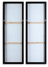 Dansot Green/Brown Wall Art (Set of 2) (Online Special Price) - Ornate Home