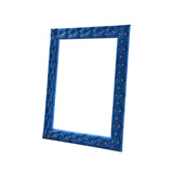 Dante Blue Velvet Floor Mirror - Ornate Home