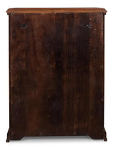 Dante Brown Hall Cabinet - Ornate Home