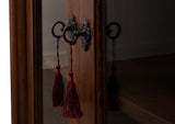 Dante Brown Hall Cabinet - Ornate Home