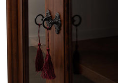 Dante Brown Hall Cabinet - Ornate Home