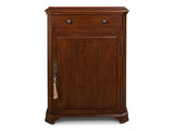 Dante Brown Hall Cabinet - Ornate Home