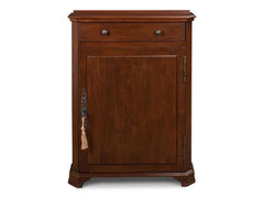Dante Brown Hall Cabinet - Ornate Home