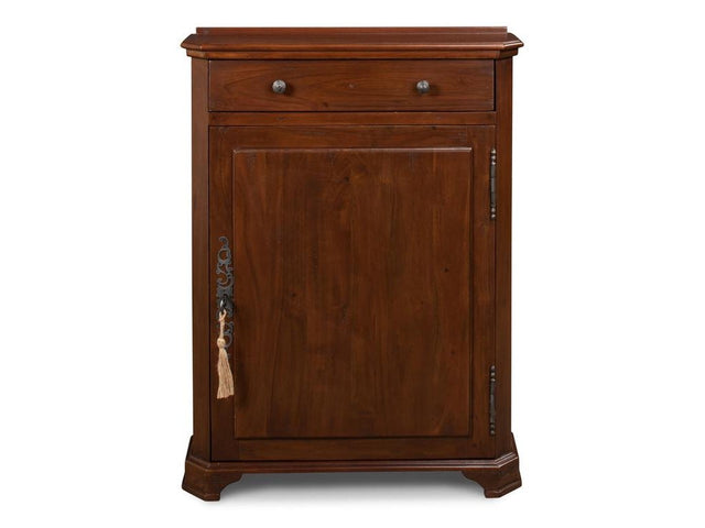 Dante Brown Hall Cabinet - Ornate Home