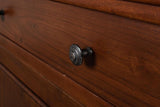 Dante Brown Hall Cabinet - Ornate Home