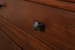 Dante Brown Hall Cabinet - Ornate Home