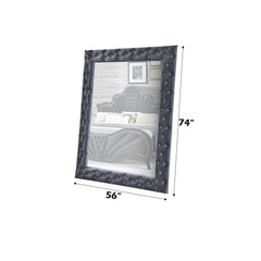 Dante Gray Accent Floor Mirror - Ornate Home