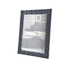 Dante Gray Accent Floor Mirror - Ornate Home