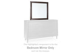 Dantenton Merlot Bedroom Mirror - Ornate Home