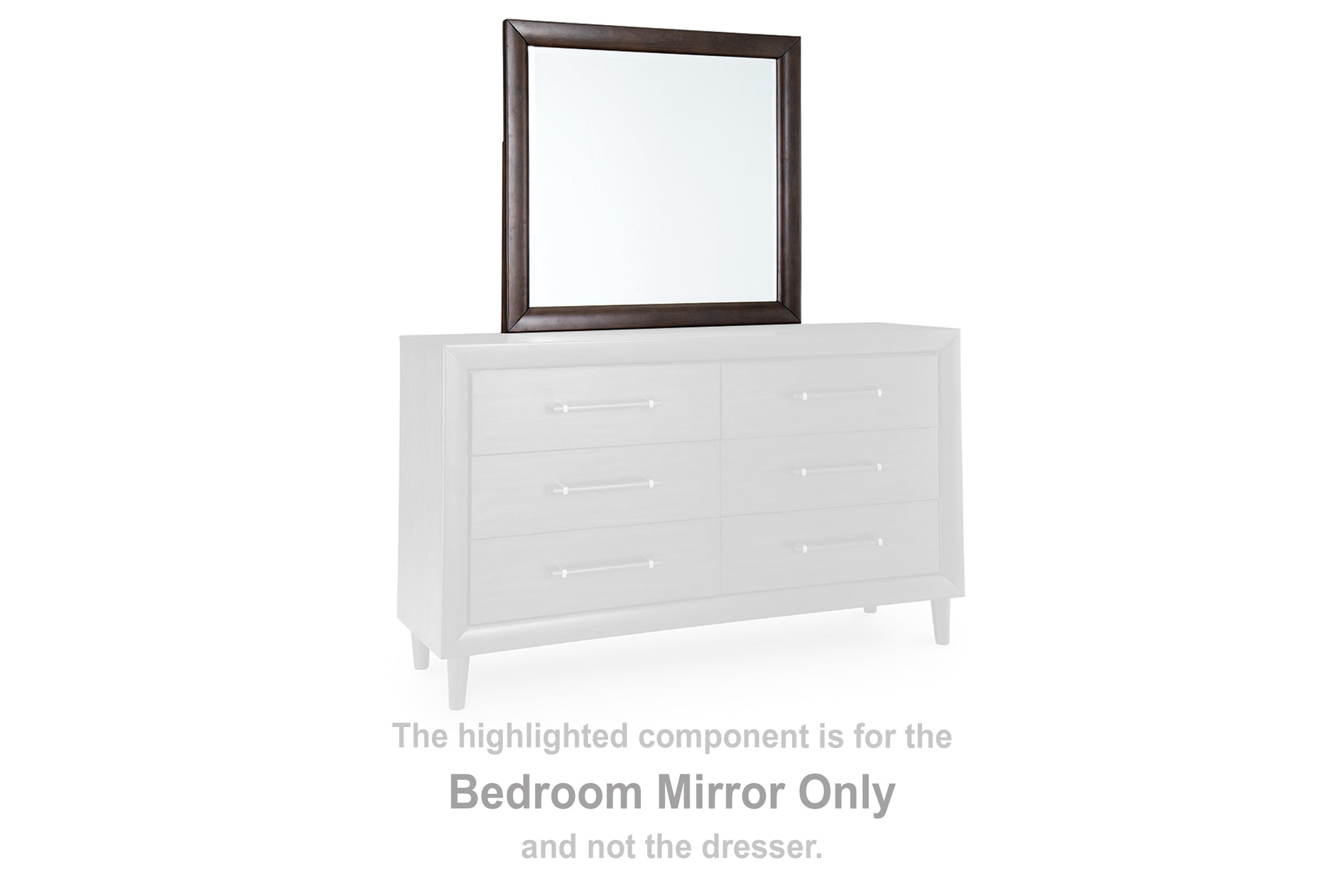 Dantenton Merlot Bedroom Mirror - Ornate Home