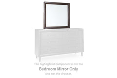 Dantenton Merlot Bedroom Mirror - Ornate Home