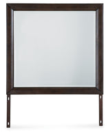Dantenton Merlot Bedroom Mirror - Ornate Home