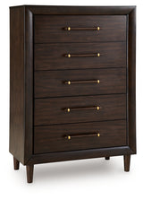 Dantenton Merlot Chest of Drawers (Online Special Price) - Ornate Home
