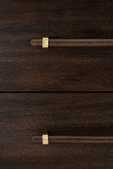 Dantenton Merlot Chest of Drawers (Online Special Price) - Ornate Home