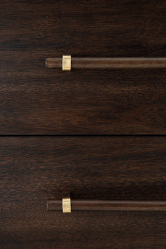 Dantenton Merlot Chest of Drawers - Ornate Home