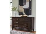 Dantenton Merlot Dresser (Online Special Price) - Ornate Home