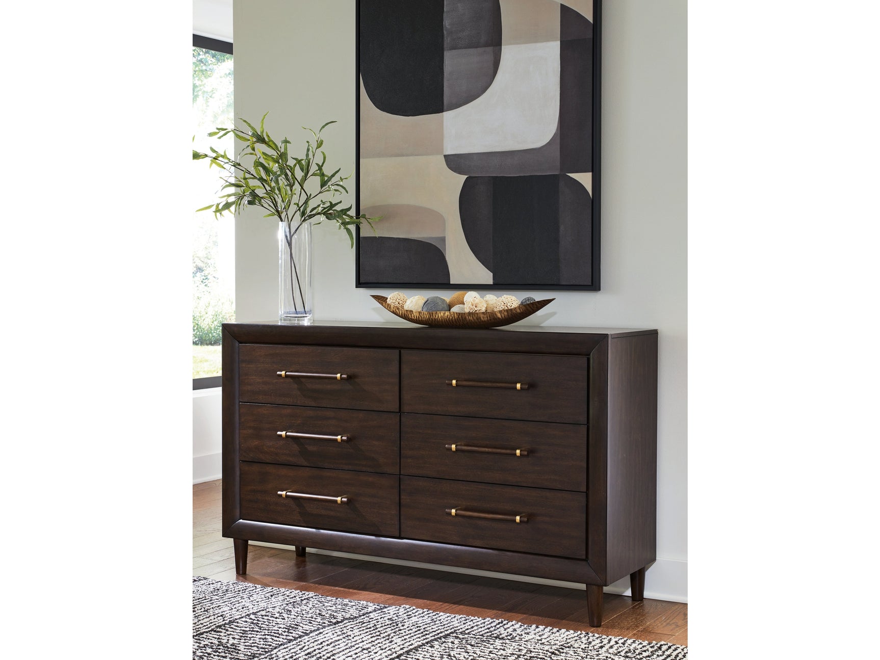 Dantenton Merlot Dresser (Online Special Price) - Ornate Home