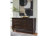 Dantenton Merlot Dresser - Ornate Home