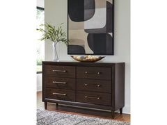 Dantenton Merlot Dresser - Ornate Home