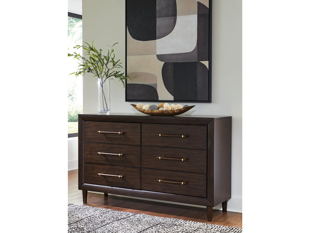 Dantenton Merlot Dresser - Ornate Home