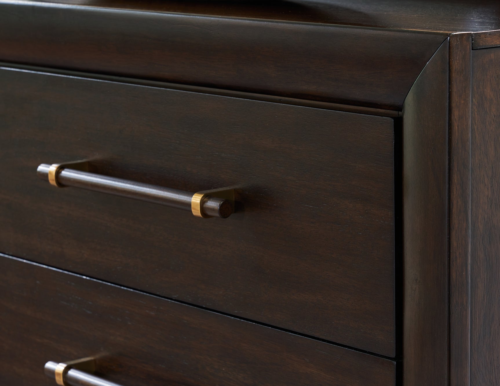 Dantenton Merlot Dresser and Mirror (Online Special Price) - Ornate Home