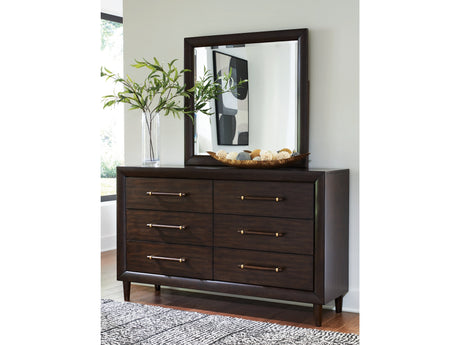 Dantenton Merlot Dresser and Mirror - Ornate Home