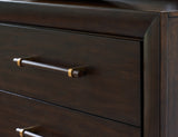 Dantenton Merlot Dresser and Mirror - Ornate Home
