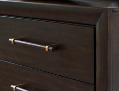Dantenton Merlot Dresser and Mirror - Ornate Home