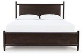 Dantenton Merlot King Panel Bed (Online Special Price) - Ornate Home