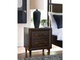 Dantenton Merlot Nightstand (Online Special Price) - Ornate Home