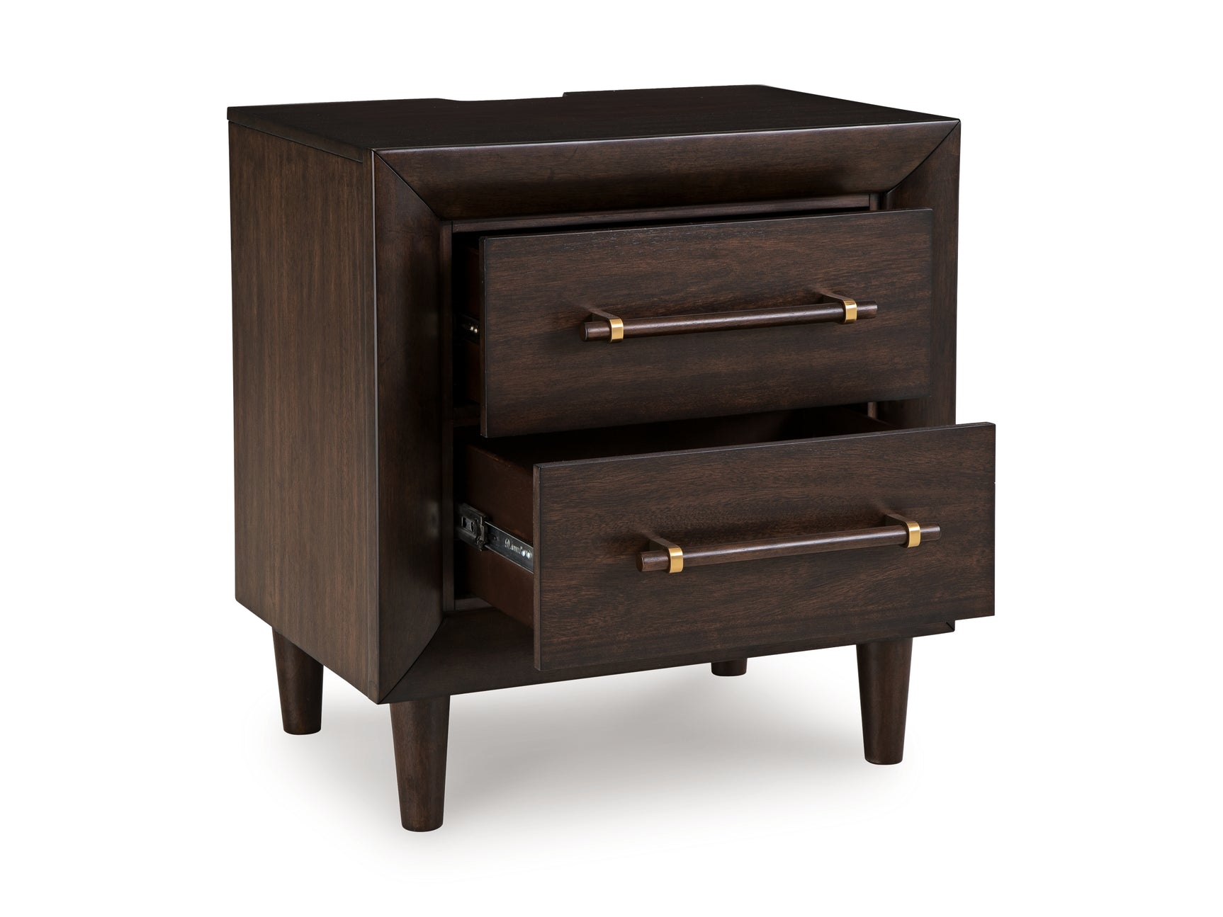 Dantenton Merlot Nightstand (Online Special Price) - Ornate Home
