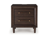 Dantenton Merlot Nightstand (Online Special Price) - Ornate Home